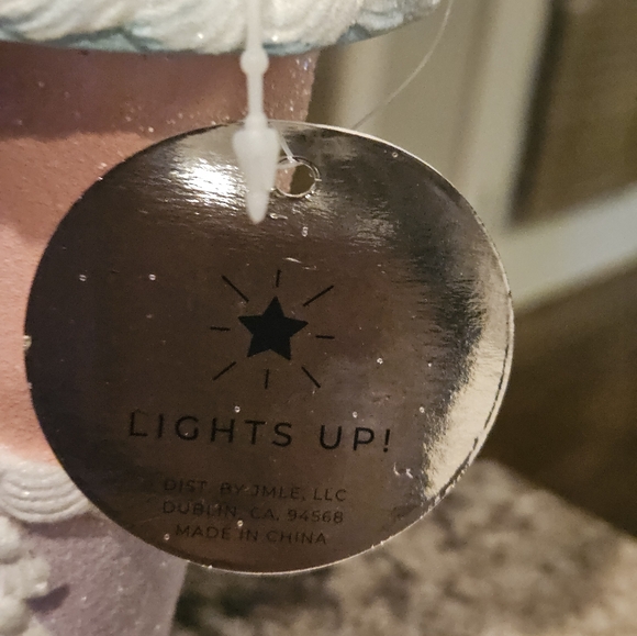 LED Pastel triple cupcake Topper Nutcracker Soldier 18" Tall - Picture 7 of 7